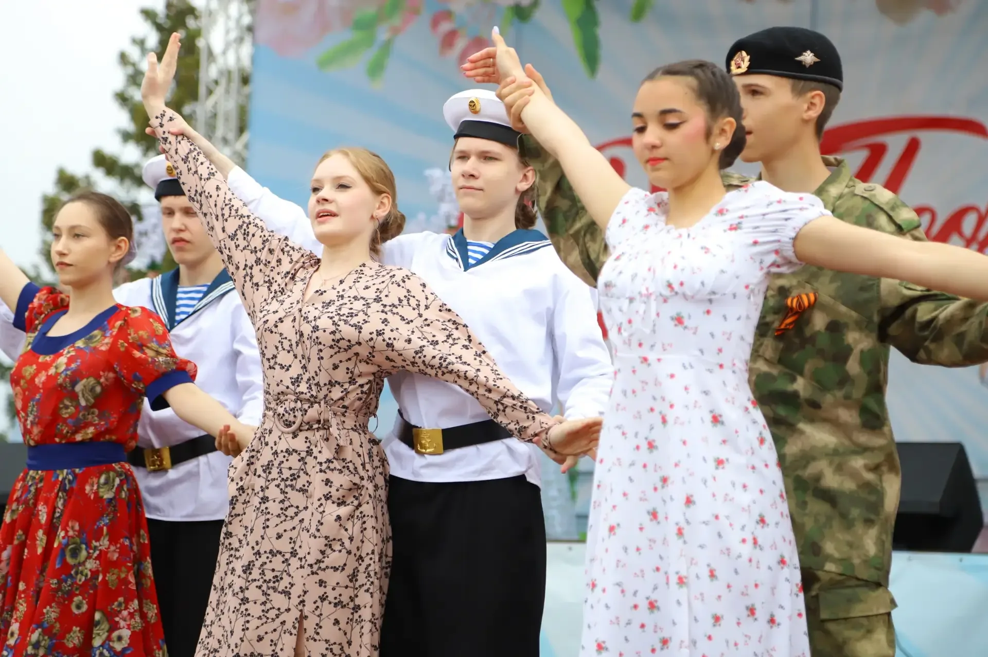 Праздничные мероприятия, посвящённые 81-й годовщине Победы в Великой Отечественной войне продолжилис