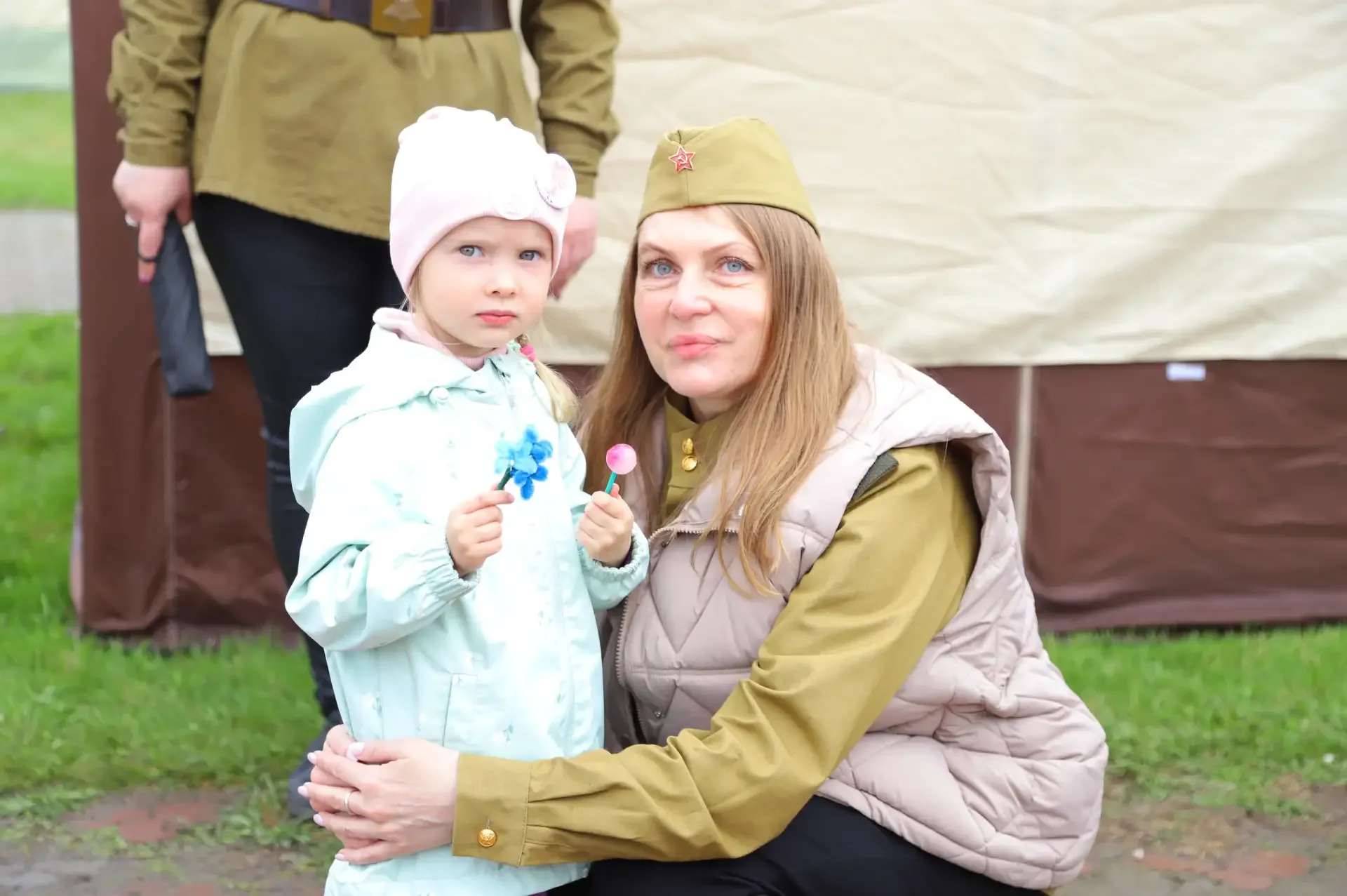 Праздничные мероприятия, посвящённые 81-й годовщине Победы в Великой Отечественной войне продолжилис
