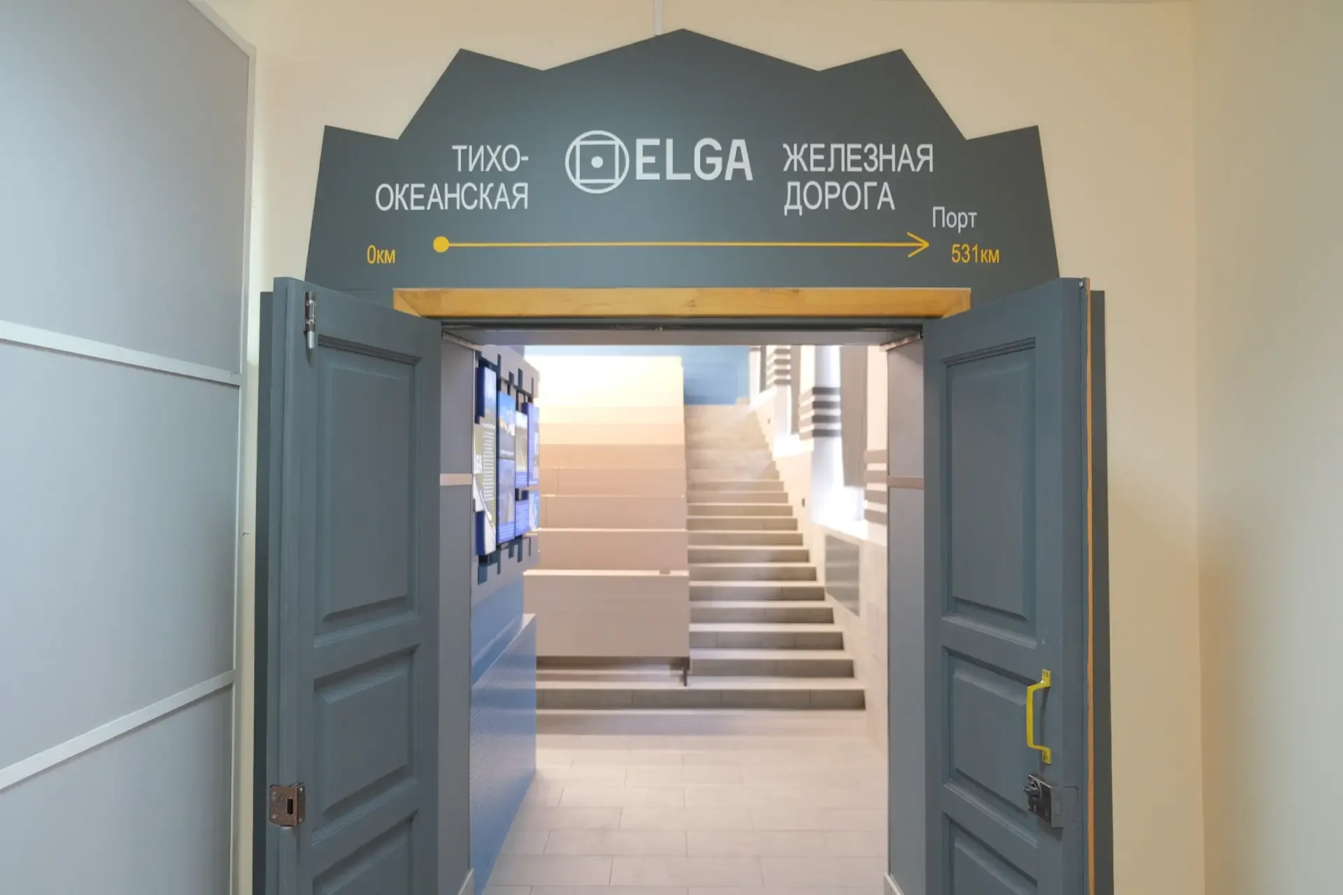 🛤️ В Сибирском государственном университете путей сообщения открылась лаборатория, посвященная Тихоо
