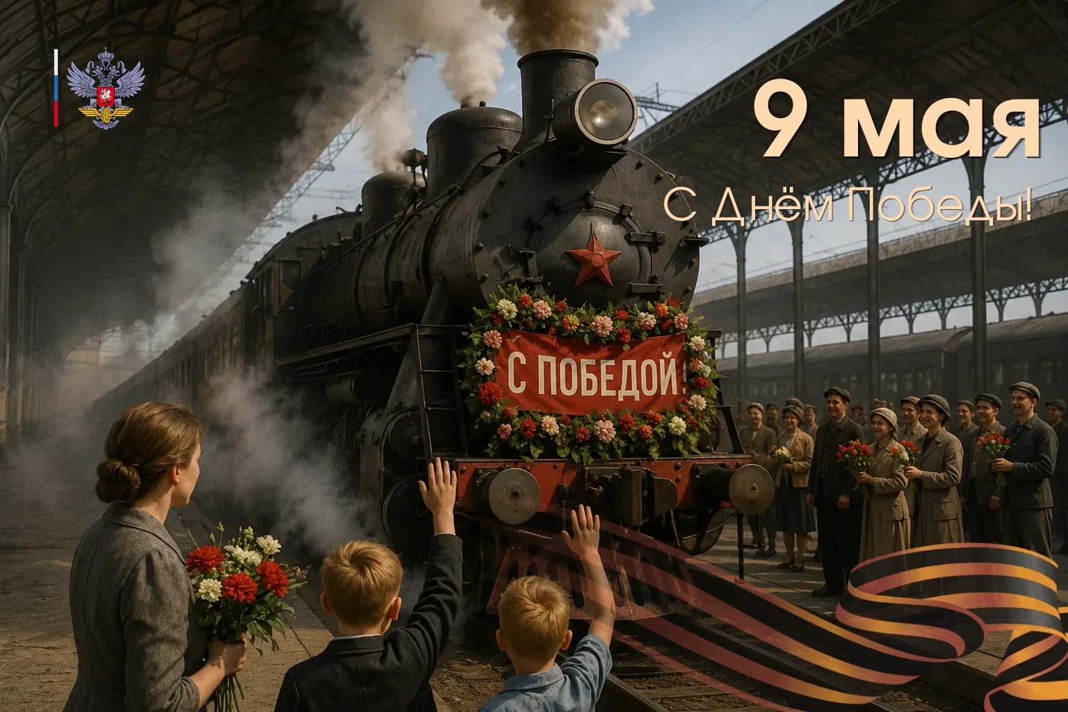 🎖С Днём победы!   81 год отделяет нас от того майского дня, когда смолкли орудия и в стране наступил