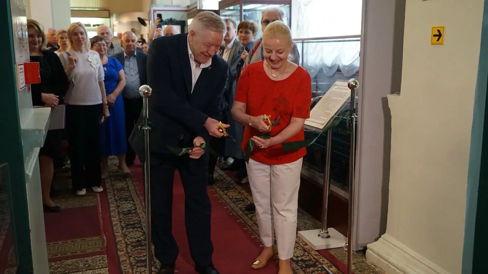 🚂В ЦМЖТ РФ открылась выставка «Великий Сибирский путь» к 135-летию начала строительства Транссиба  Н