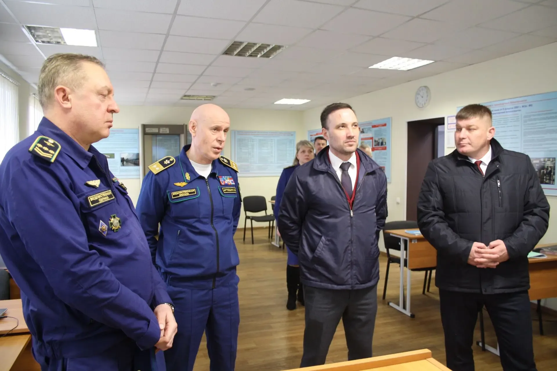 🚆Один день в Росжелдоре: участник программы «Время героев» познакомился с работой агентства и подвед