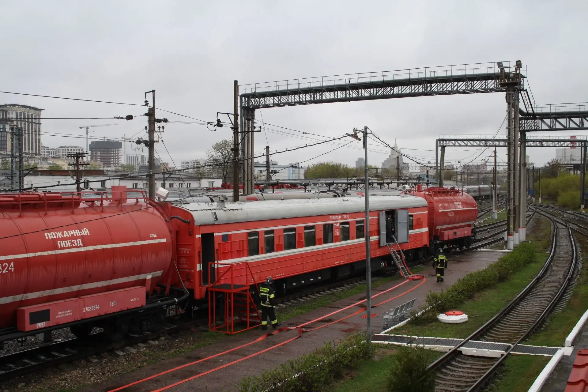 🚆Один день в Росжелдоре: участник программы «Время героев» познакомился с работой агентства и подвед