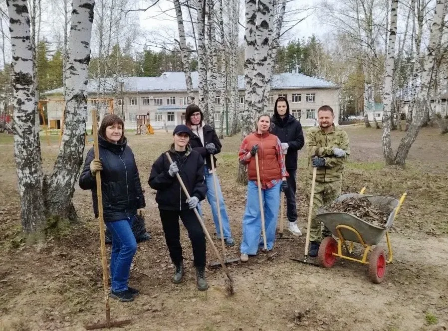 Вместе за чистоту!  🤗 Мы не остались в стороне и с радостью присоединились к Всероссийской неделе су