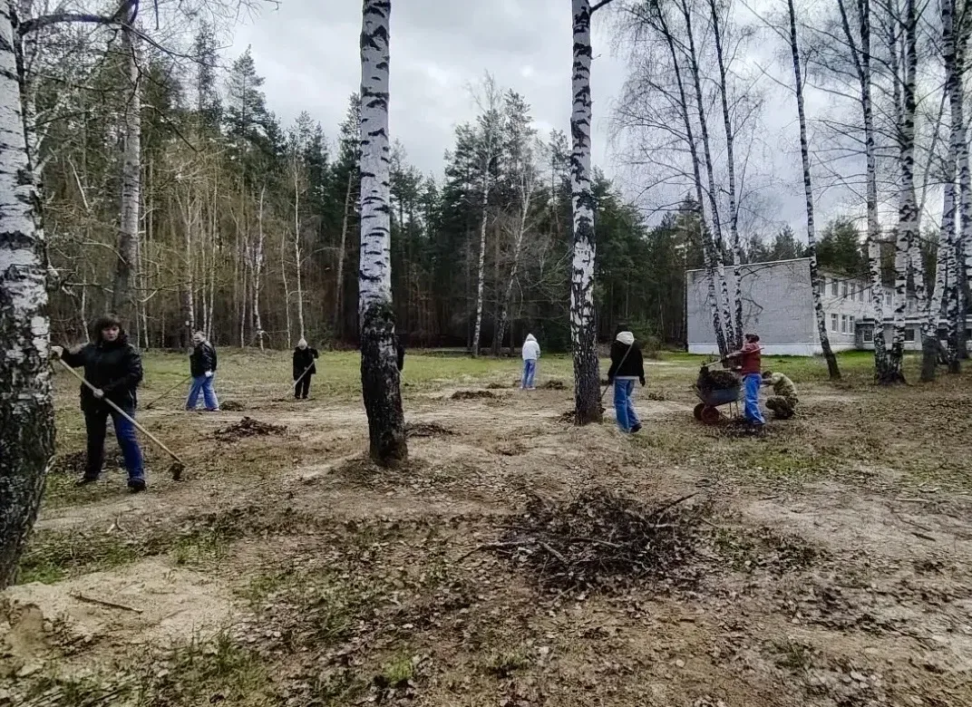 Вместе за чистоту!  🤗 Мы не остались в стороне и с радостью присоединились к Всероссийской неделе су