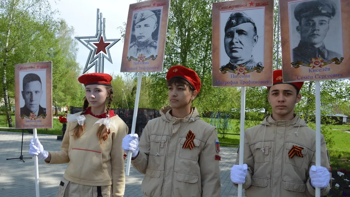 Ольга Прушковская приняла участие в митинге ко Дню Победы  ⭐️ 9 мая в поселке Чучково прошел торжест