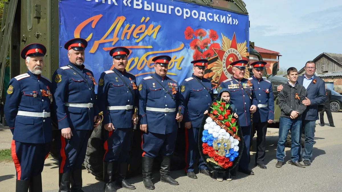 Ольга Прушковская приняла участие в митинге ко Дню Победы  ⭐️ 9 мая в поселке Чучково прошел торжест