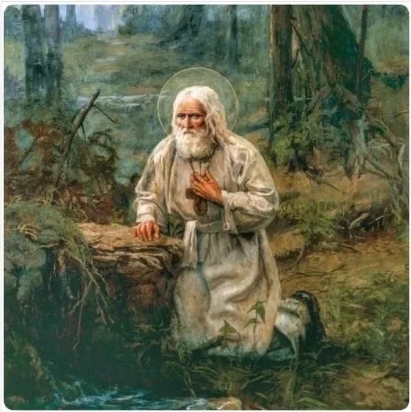 ☦️ Не Бог посылает нам болезни!  📜 Мудрые слова Серафима Саровского о том, откуда берутся болезни.  