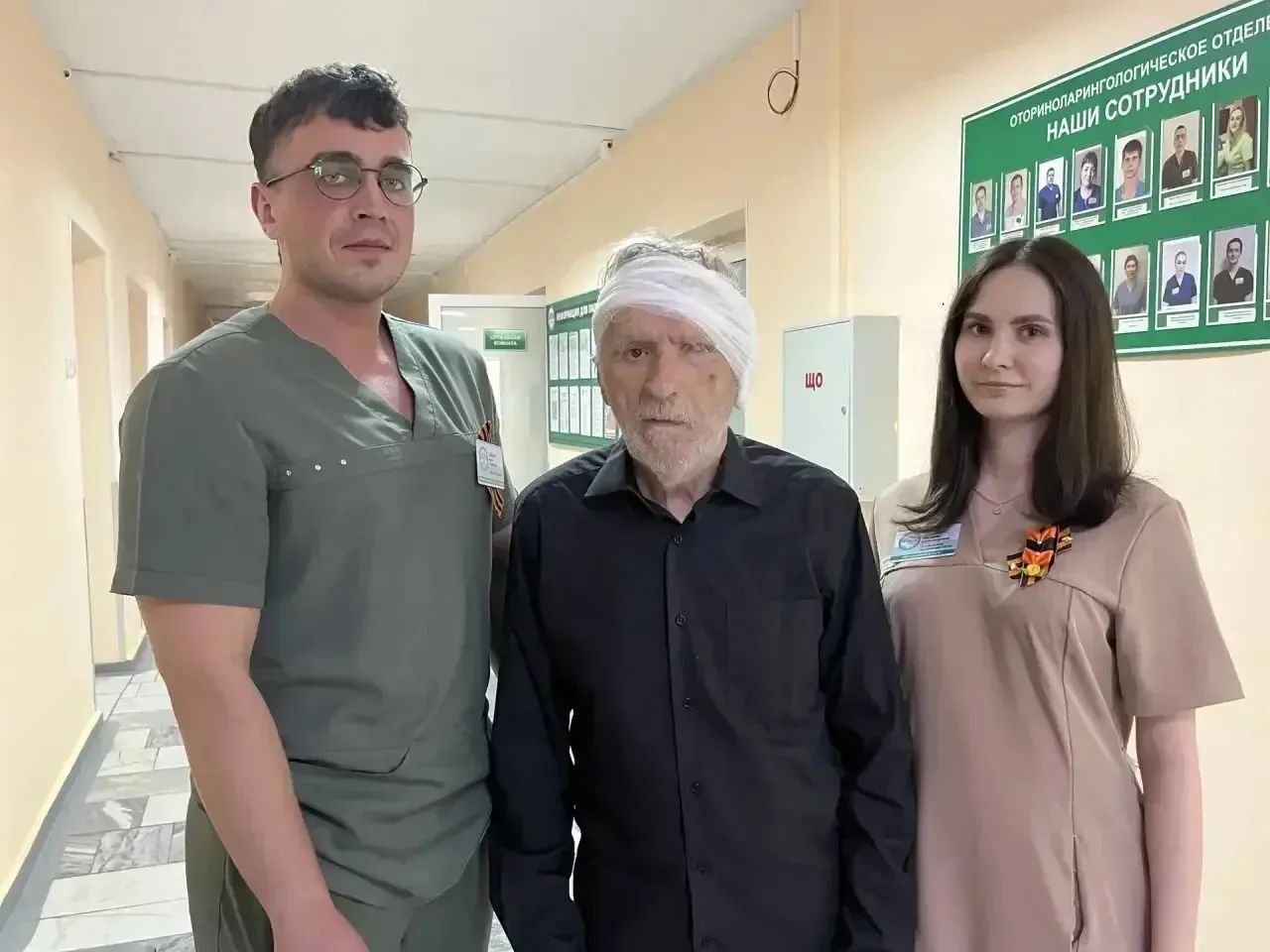 Врачи ККБСМП им. М.А. Подгорбунского спасли пациента с редким осложнением после гнойного отита.  Муж