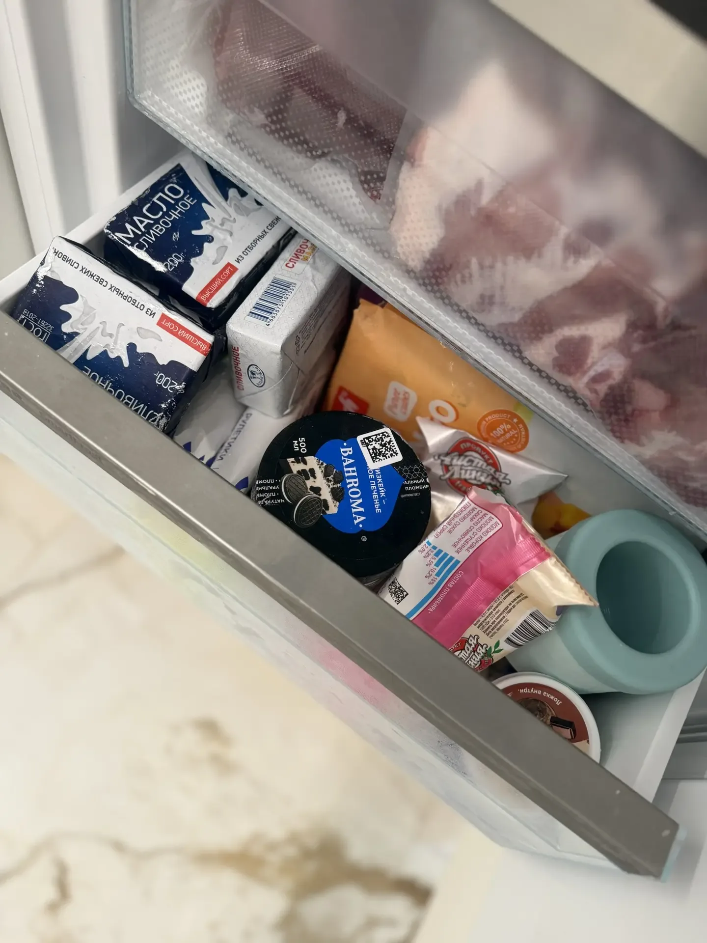 Сегодня устроили настоящий семейный день ❤️ Сходили на рынок за продуктами — и это совсем другое ощу