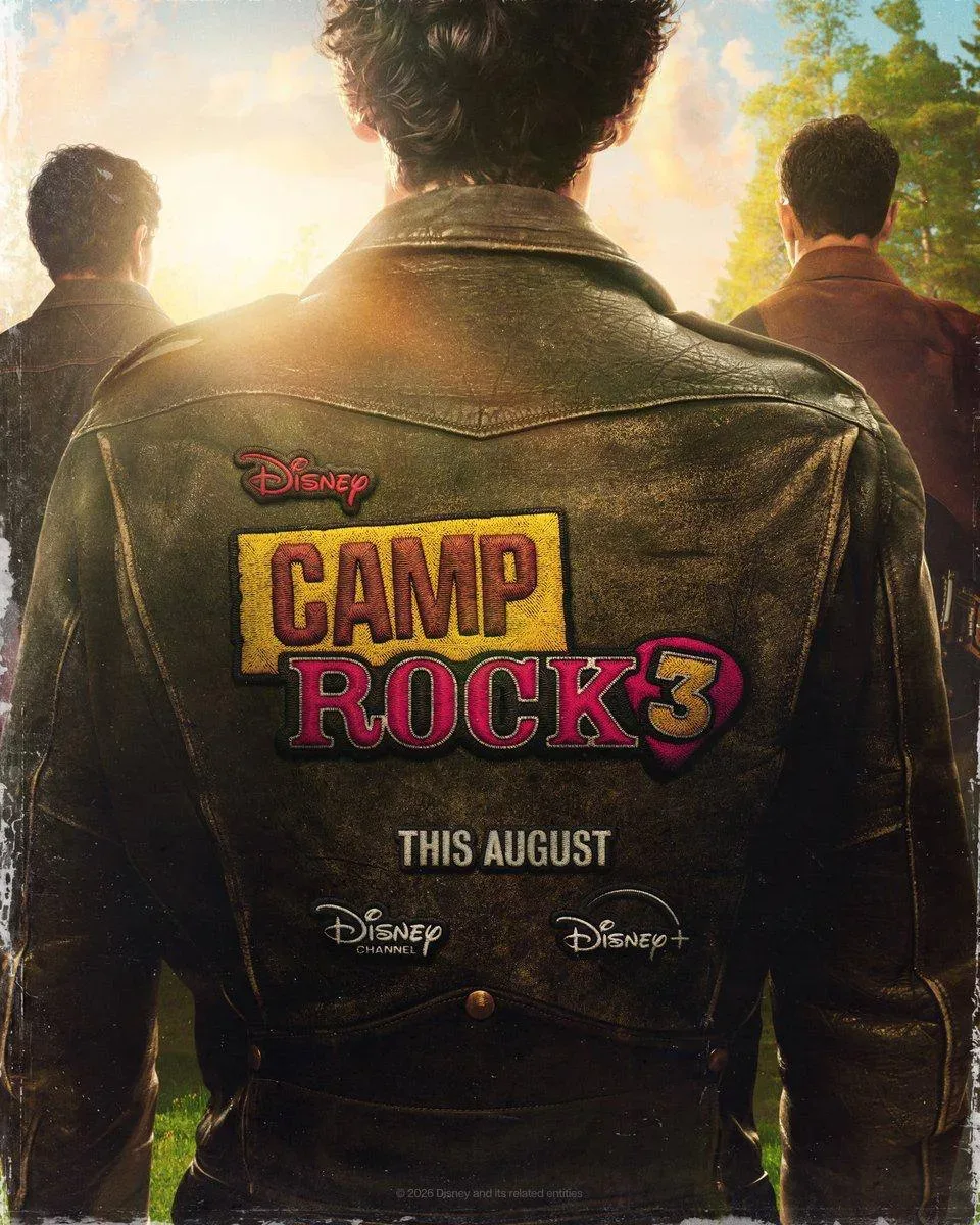 🎬 Disney выпустит «Camp Rock 3» с братьями Джонас уже в августе  Сюжет будет вращаться вокруг группы