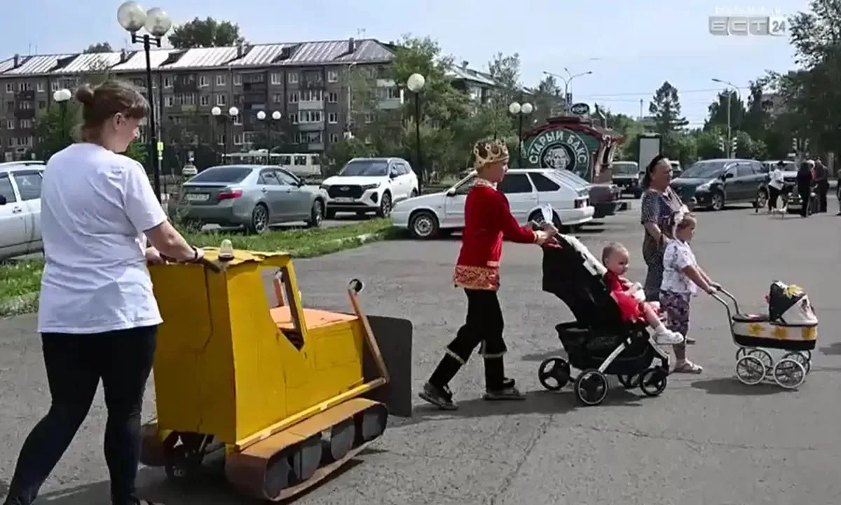 В День защиты детей состоится парад колясок «Весёлый экипаж» в Братске  1 июня в сквере «Ангарские к
