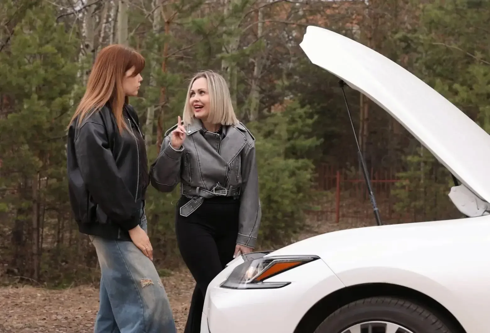 🚗 «Мы в ответе за тех, кого приручили» - даже если они на четырёх колёсах. Подвеска машины Олеси уст