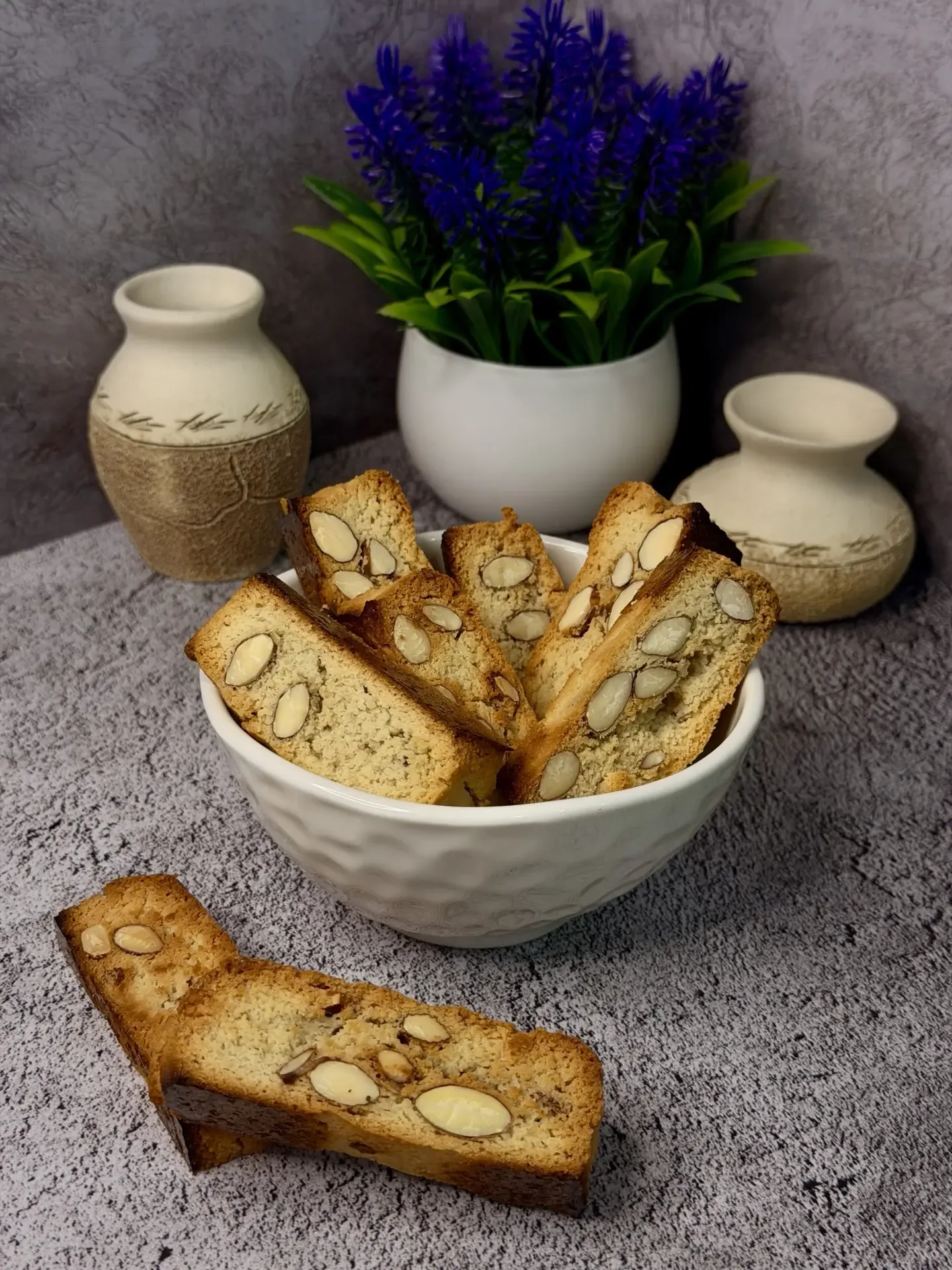 🍪Бискотти с миндалем🍪 Дважды запечённое печенье в лучших итальянских традициях — адаптированное под 
