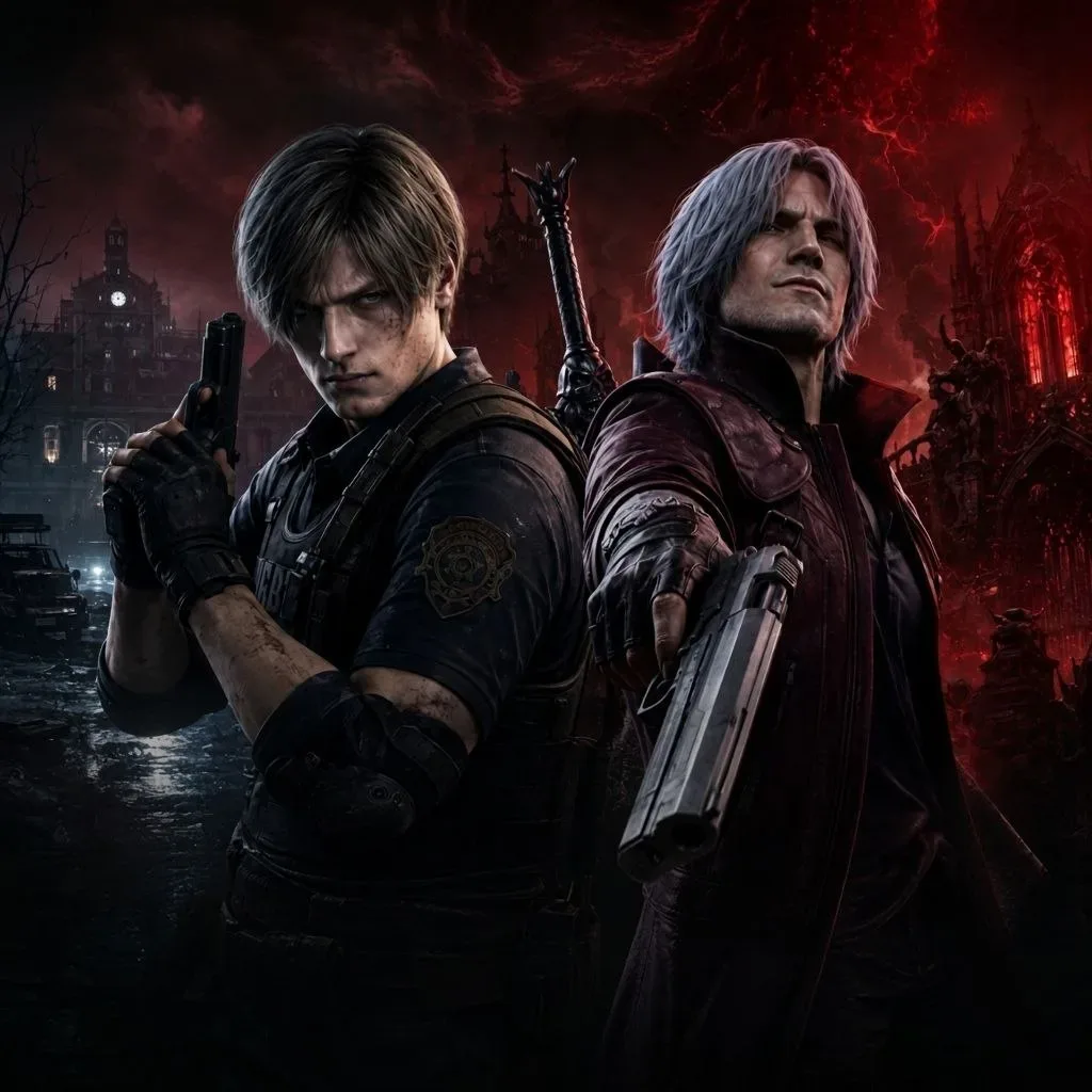 ⚡️Capcom готовит Resident Evil 10 и ремейк Devil May Cry — инсайдеры слили кучу новых деталей по буд