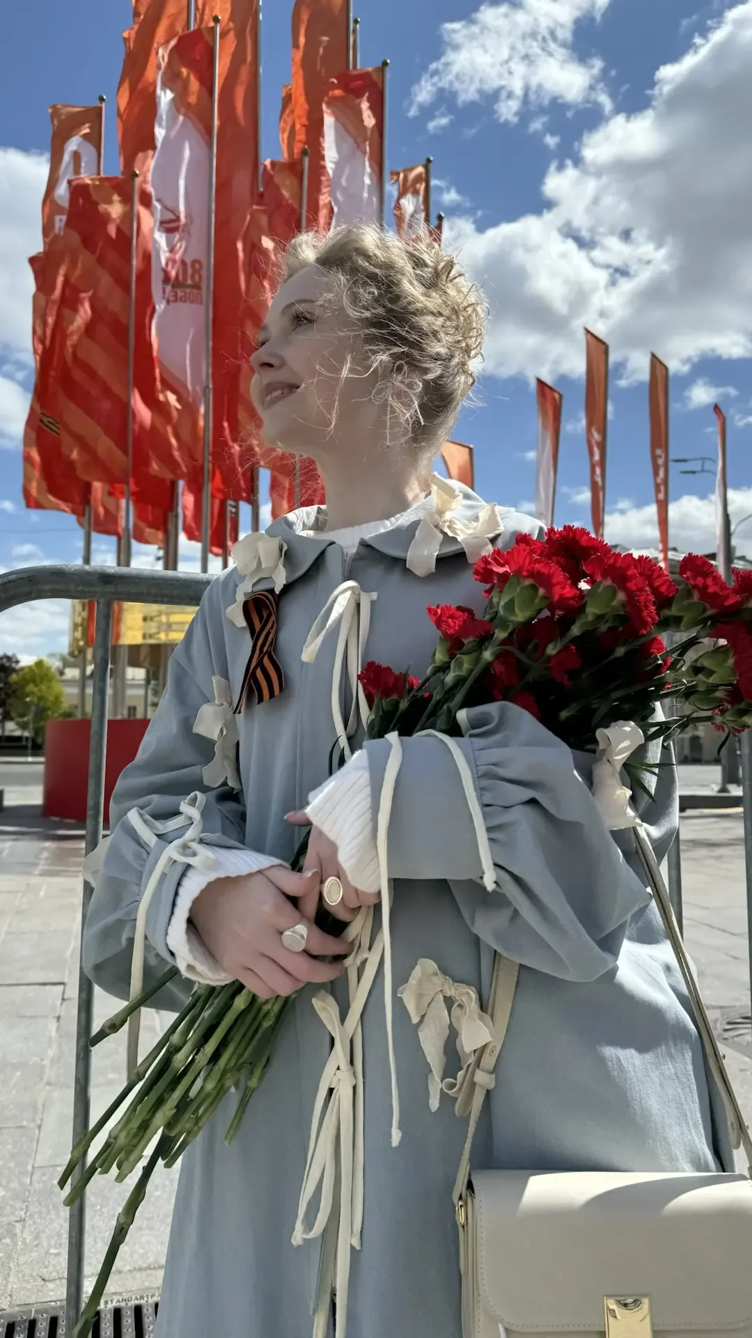 Поздравляю вас, дорогие, с великим Днём Победы ♥️  В этот день, когда особенно остро понимаешь цену 