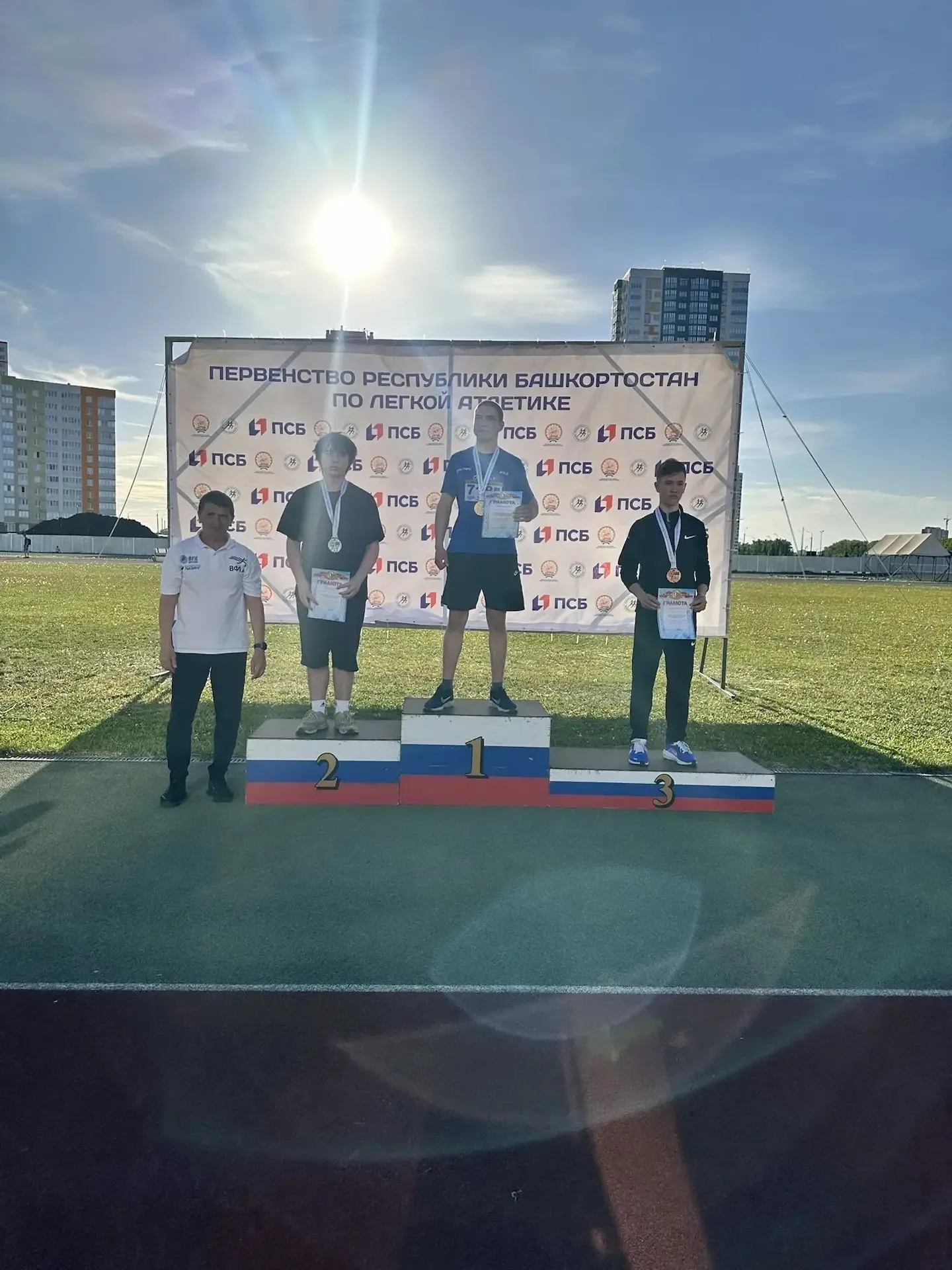 🏅 Гордость Ишимбая на Первенстве Башкортостана по лёгкой атлетике: куча медалей и личных рекордов!  