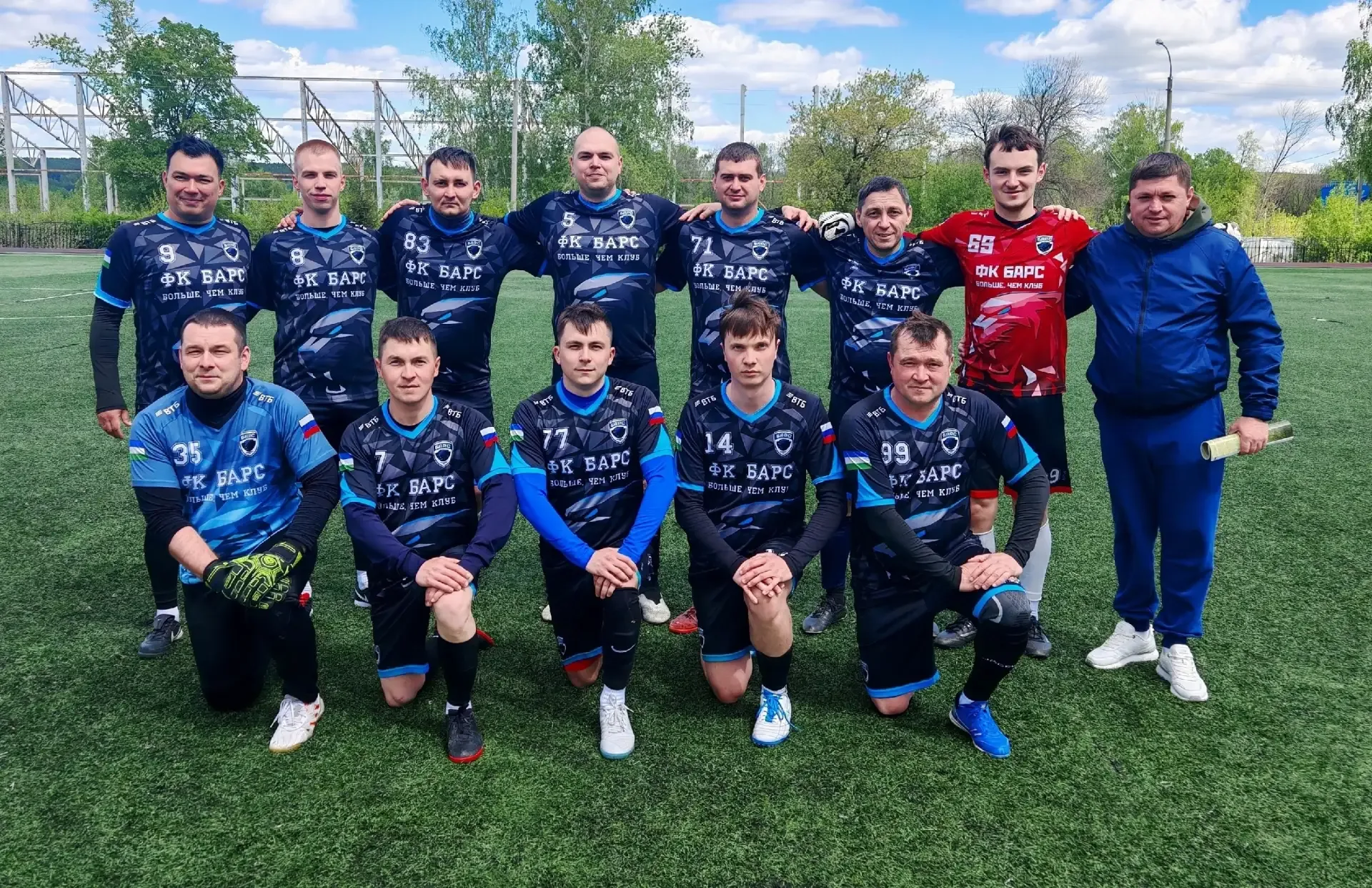 ⚽ В Ишимбае прошёл ежегодный Кубок Друзей по футболу, посвящённый Дню Победы  🏆 10 мая на стадионе Б