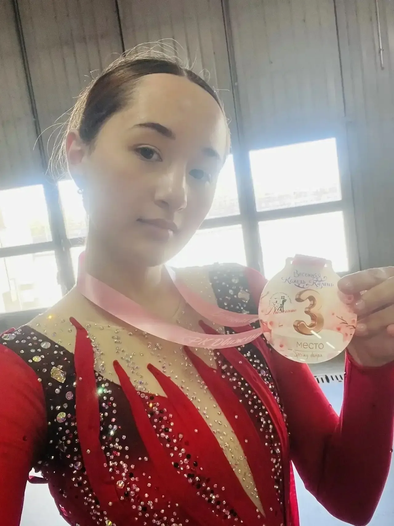 🥉 Ишимбайская фигуристка София Кадыргулова завоевала бронзу на всероссийских соревнованиях в Казани 