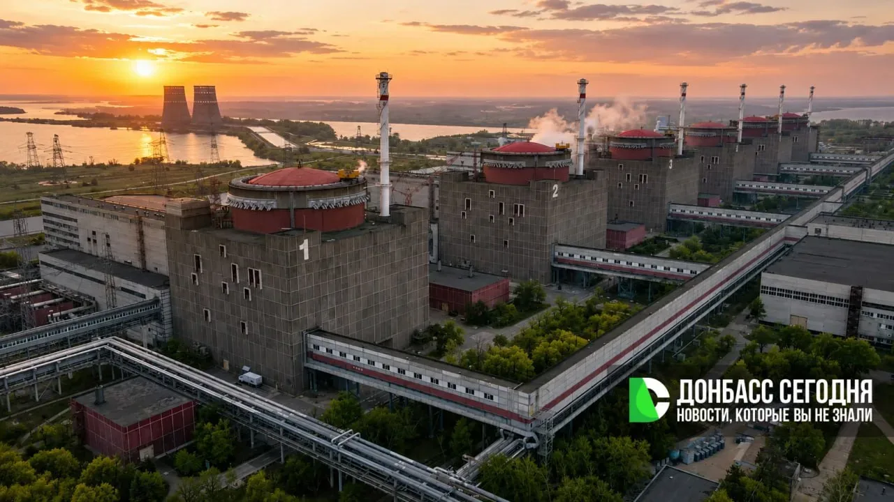 Запорожская АЭС третий день подряд подвергается атакам беспилотников  Запорожская АЭС уже третий ден