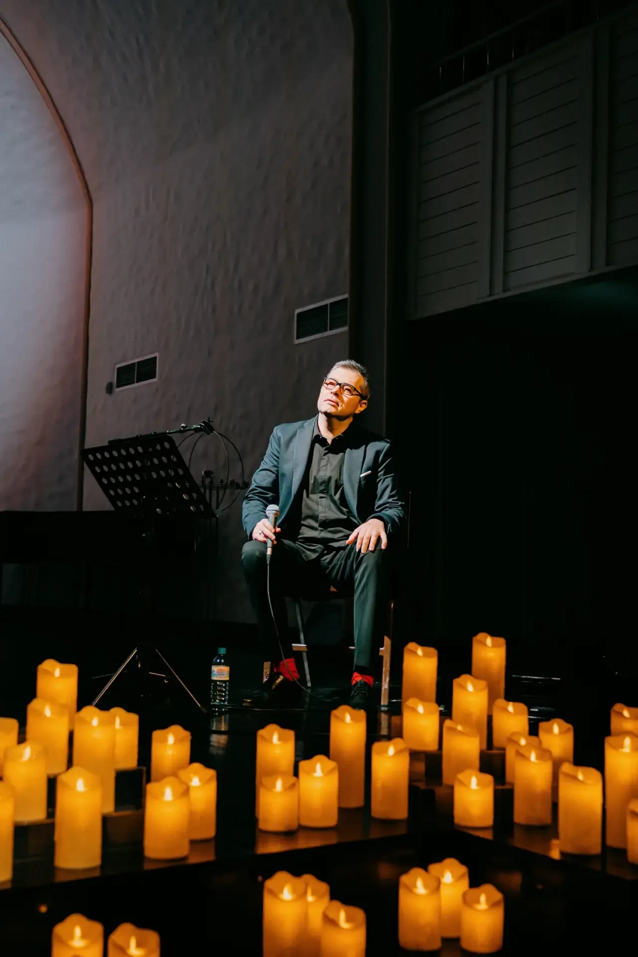 Джазовый Стинг при свечах: «Shape of My Heart», «Desert Rose» и «Fragile» — 15 мая в рамках гастроле