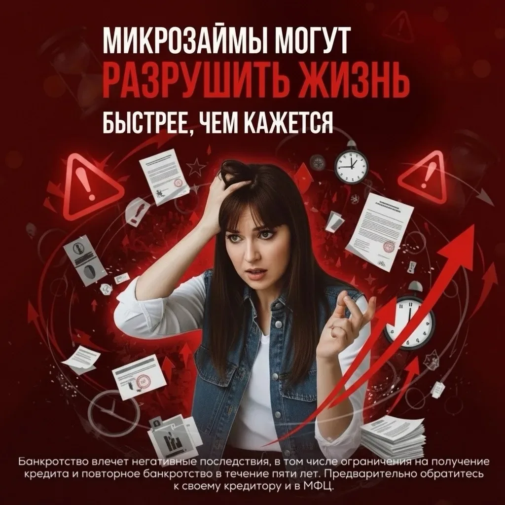 МИКРОЗАЙМЫ МОГУТ РАЗРУШИТЬ ЖИЗНЬ БЫСТРЕЕ, ЧЕМ КАЖЕТСЯ  Клиент Полины оформил несколько микрозаймов