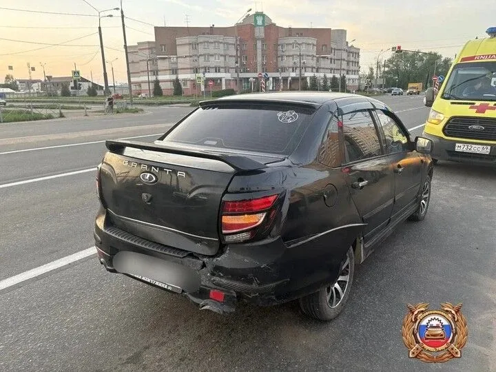 Ребёнок пострадал в ДТП на Октябрьском проспекте в Твери Ночью 17 мая в 19:55 на Октябрьском проспек