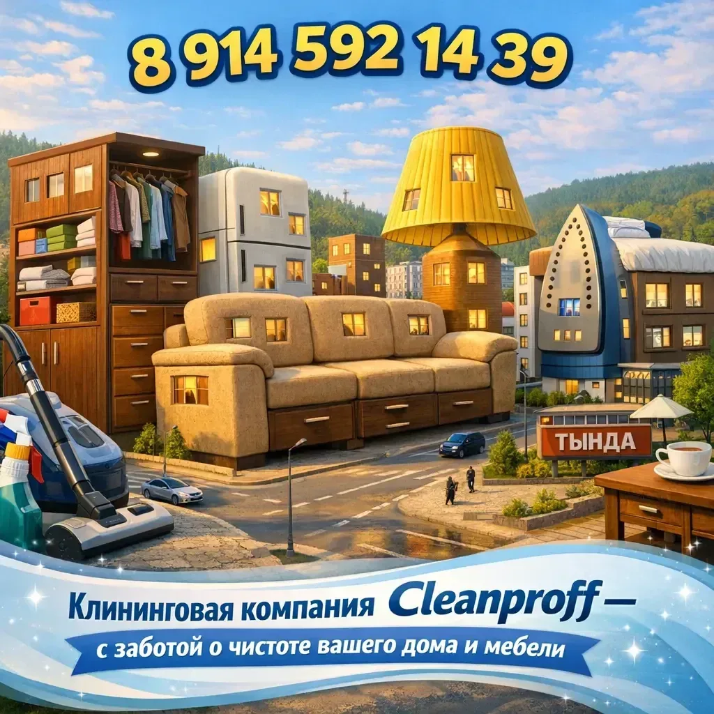 «CleanProff»: безупречная чистота вашего пространства  Клининговая компания «CleanProff» спешит на п