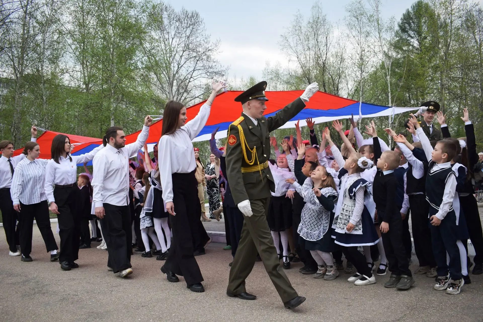 Юные патриоты: Более 300 первоклассников вступили во всероссийское движение «Орлята России»  Сегодня