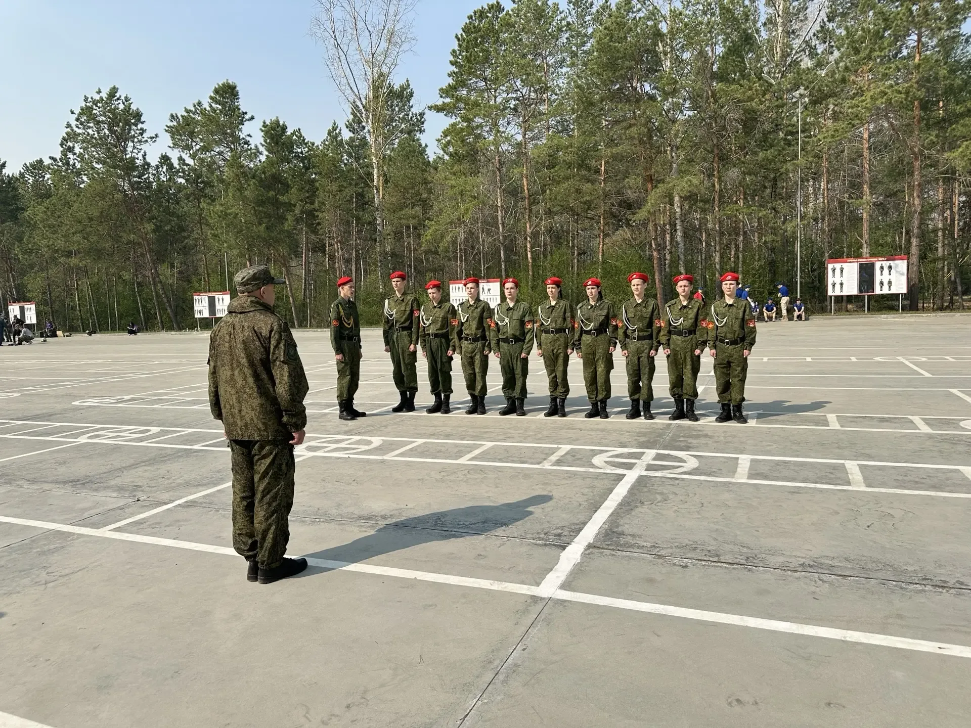 УРА! УРА! УРА!  Команда нашего Лицея заняла 1 место в региональном этапе «Зарницы»!!! 🎖️  Особая бла