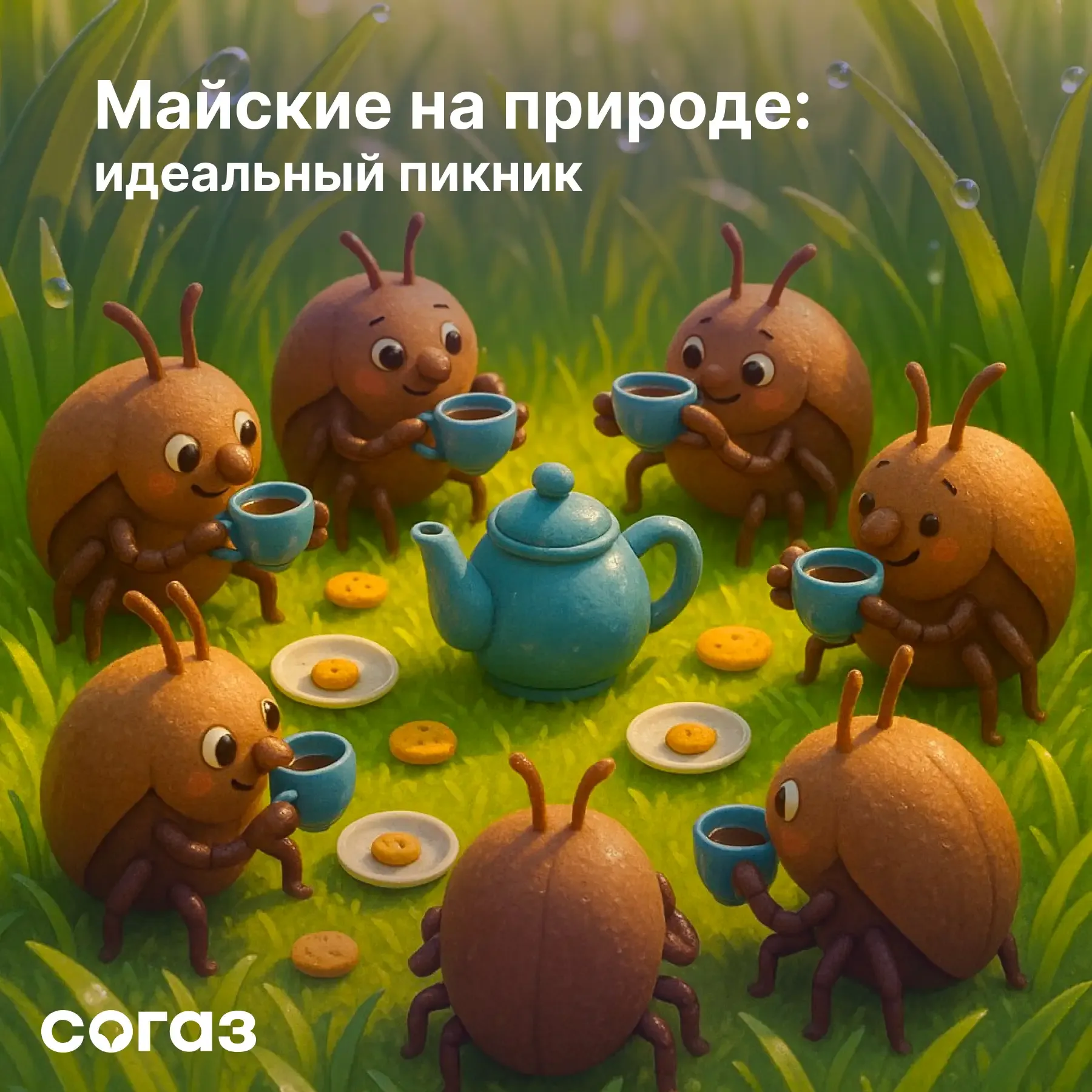 Каждые майские мы наблюдаем одну и ту же картину: пробки, перегруженные шашлыком животы, ссоры из-за