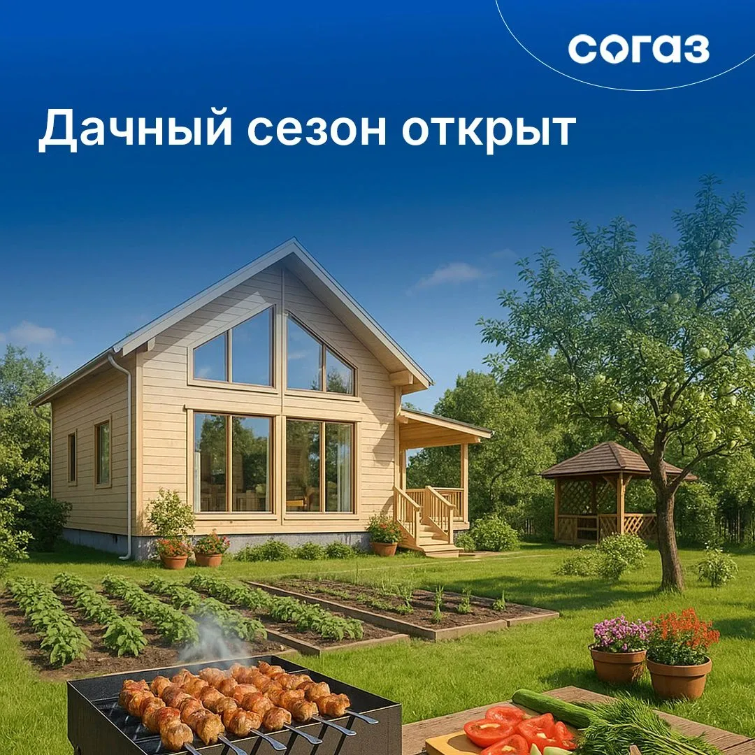 🏡 Вот и открылся дачный сезон: грабли, рассада и первые попытки выбраться на свежий воздух. Но главн