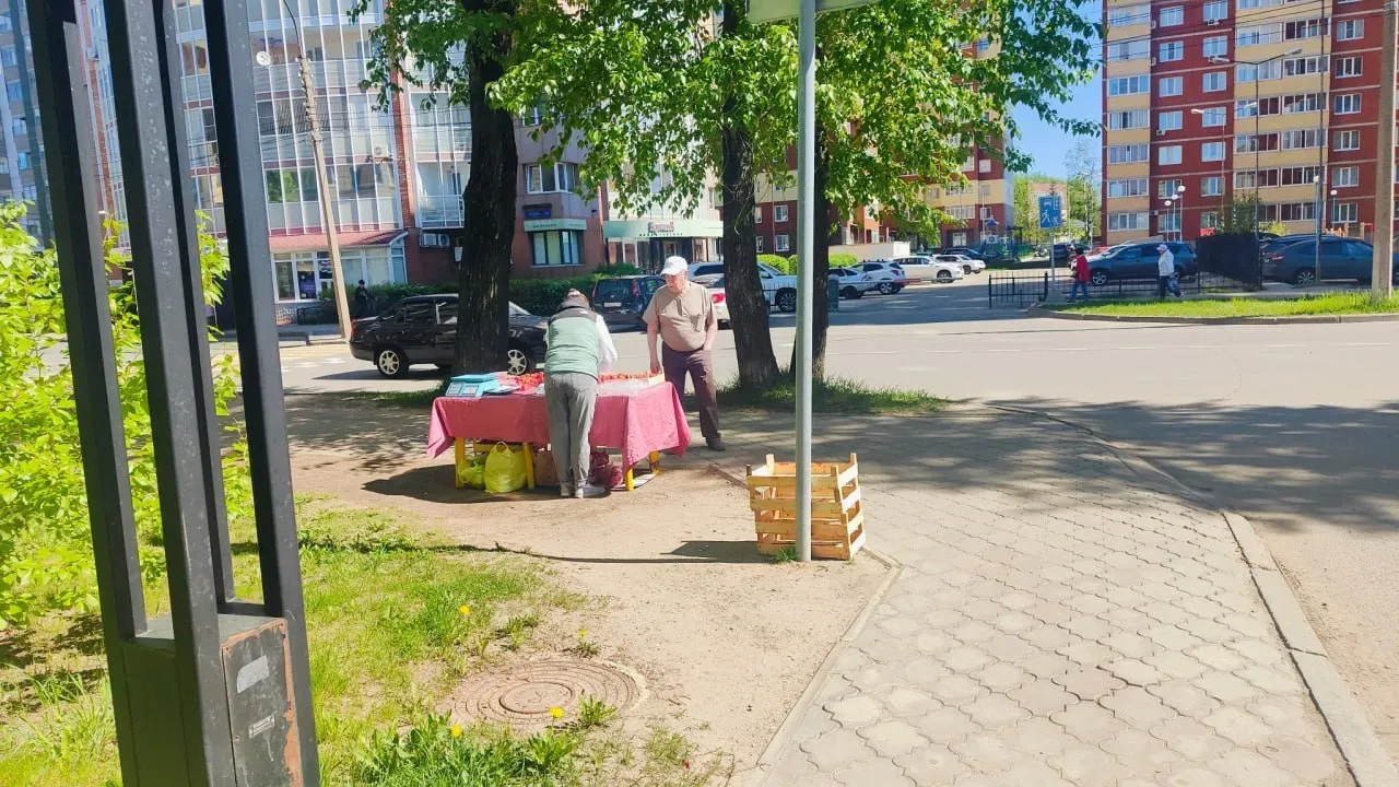 В Сыктывкаре продолжают пресекать незаконную торговлю.