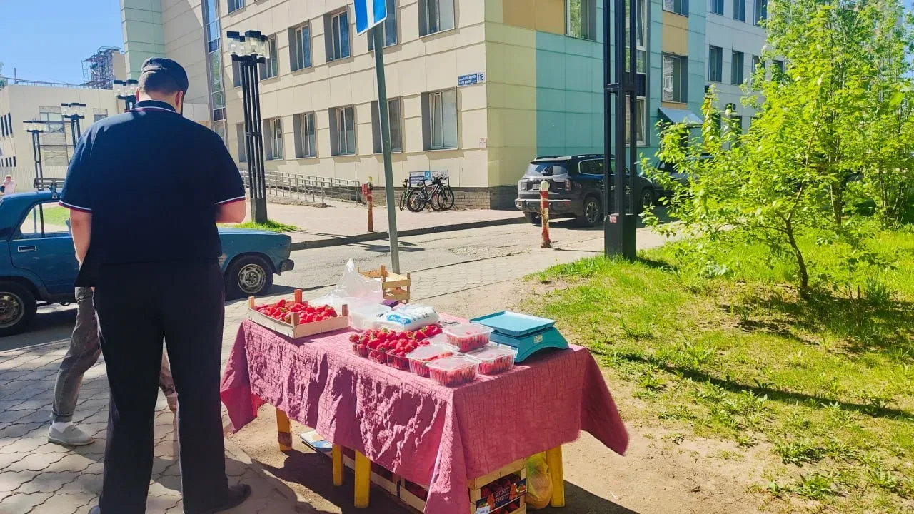 В Сыктывкаре продолжают пресекать незаконную торговлю.