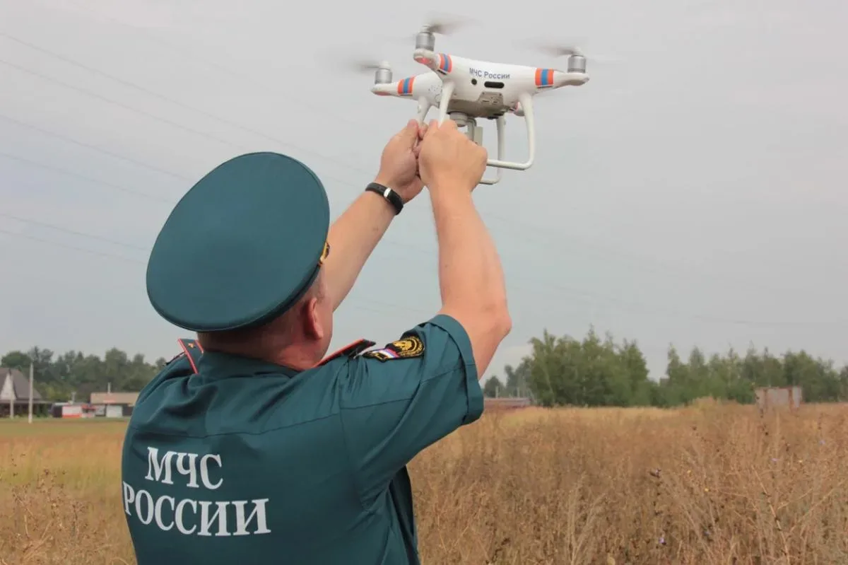 За сыктывкарцами будут следить дроны   Мониторинг пожарной безопасности в Сыктывкаре: МЧС задействуе