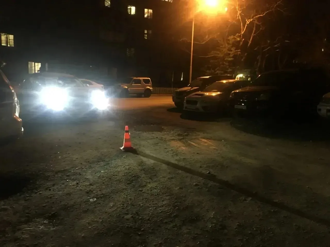 Водитель, сбивший ребёнка возле дома в Южно-Сахалинске, задержан  Установлена личность водителя, кот