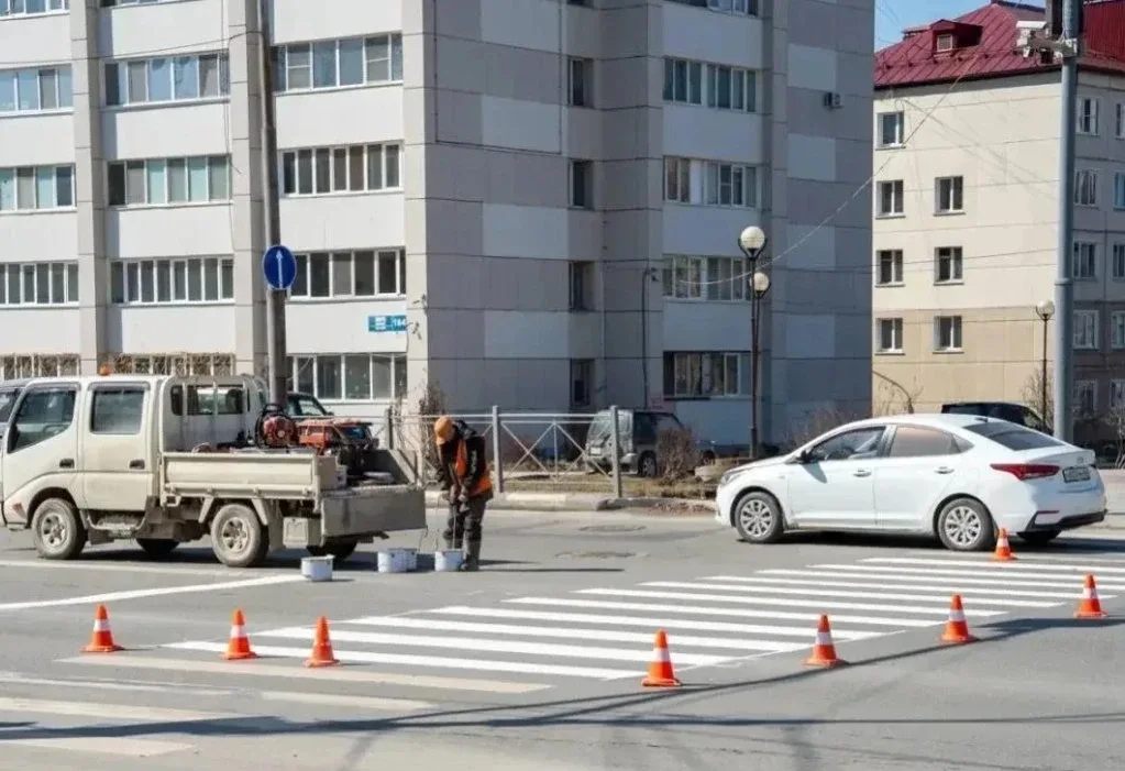 Подрядчикам в Южно-Сахалинске поручили не создавать заторы на городских улицах  В Южно-Сахалинске по