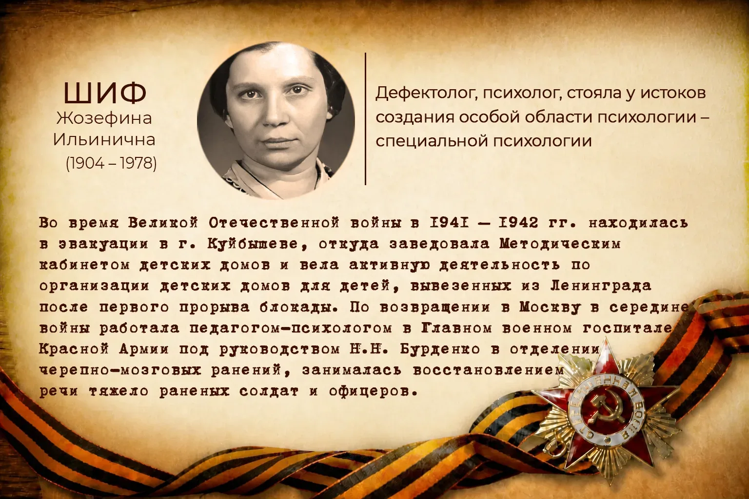 В годы Великой Отечественной войны они самоотверженно трудились в тылу и сражались на фронте. Они на