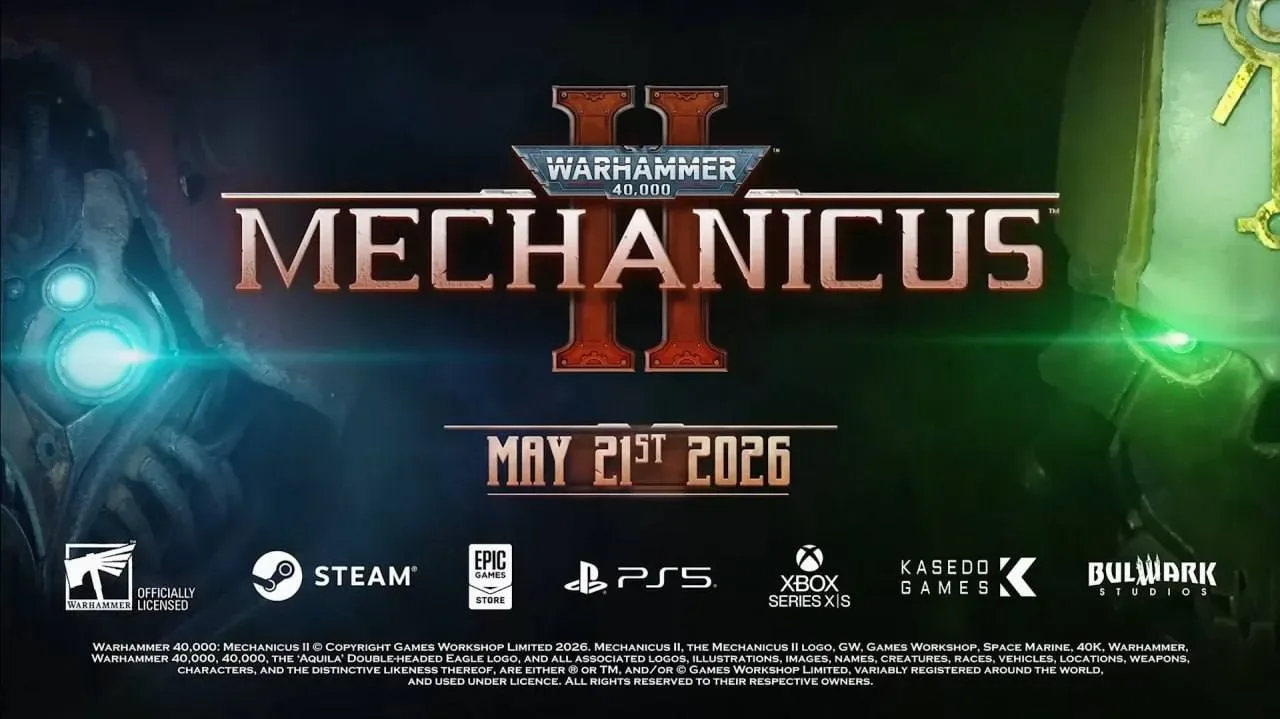 Релиз Warhammer 40,000 Mechanicus II состоится 21 мая.  Это пошаговая тактика про войну между Адепту