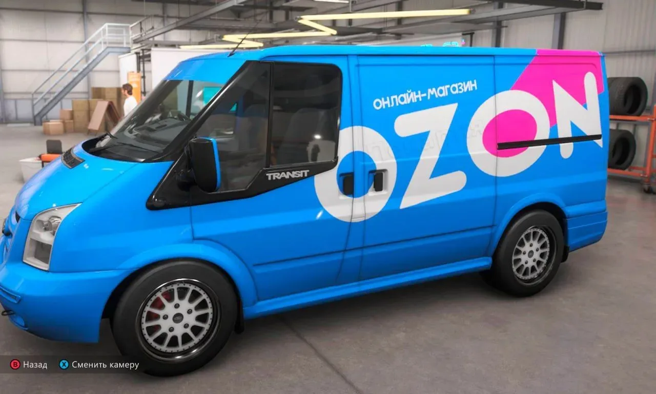 Скины на Ford Transit в шестой Forza Horizon