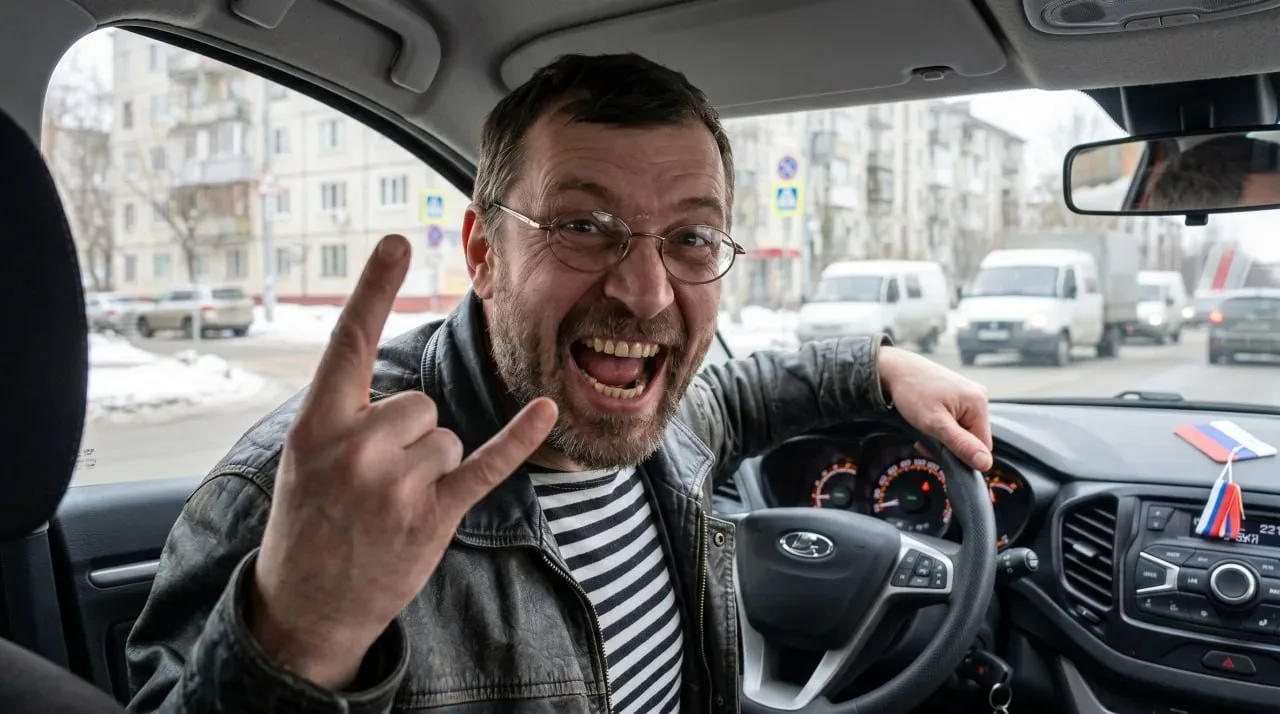 Почему нас укачивает в машине? Это включается древний механизм - эволюция снова не успевает за прогр