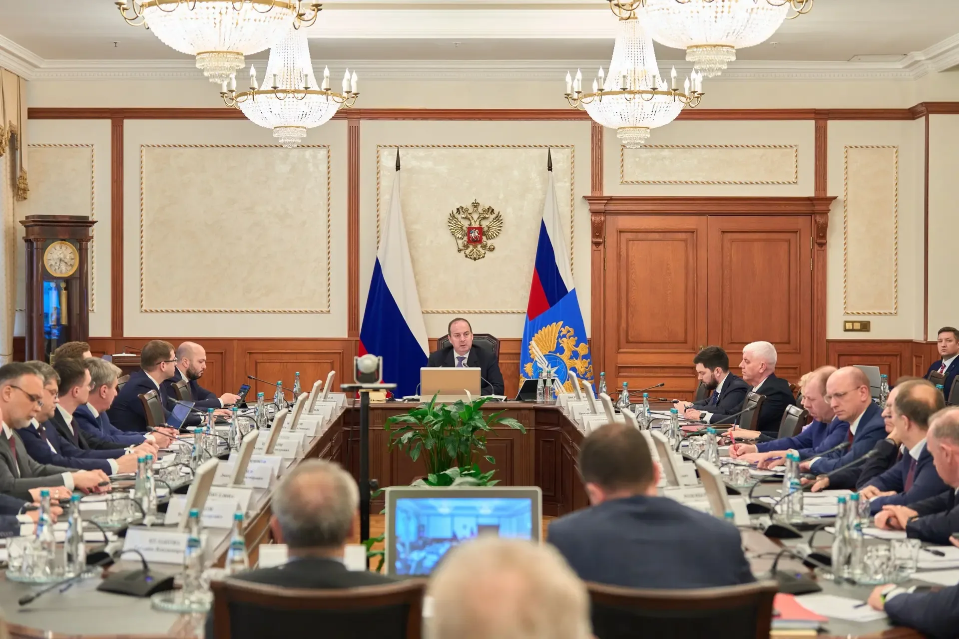 Заместитель руководителя Ространснадзора принял участие в заседании Научно-технического совета Минтр