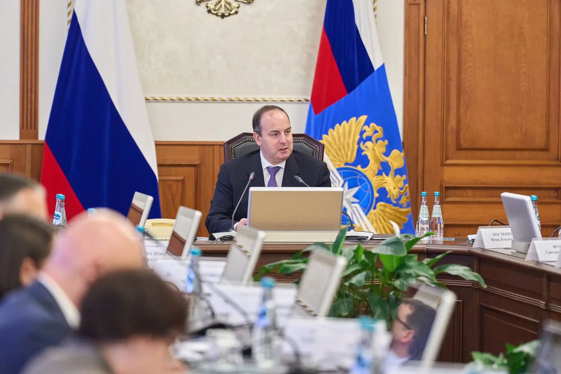 Заместитель руководителя Ространснадзора принял участие в заседании Научно-технического совета Минтр
