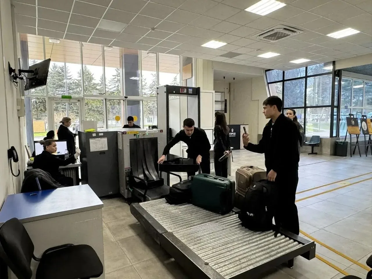 Усиление мер безопасности на объектах транспортной инфраструктуры в период празднования 81‑й годовщи