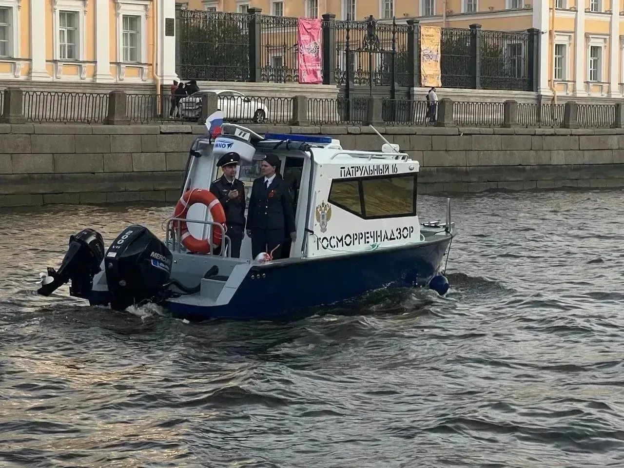 Обеспечение безопасности на водных объектах в период празднования 81‑й годовщины Победы в Великой От