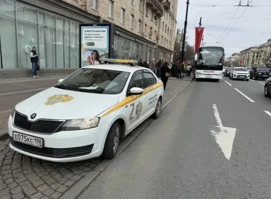Усилен контроль за пассажирскими перевозками в Санкт‑Петербурге и Ленинградской области  Начальник М