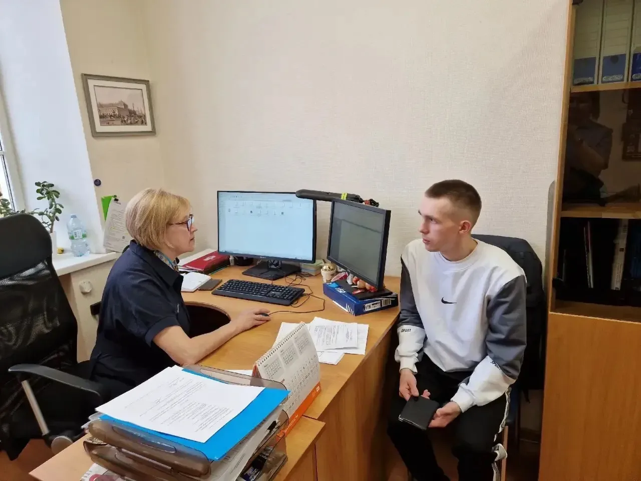 Дисциплина на рельсах и в строю: экзамены для будущих защитников  В МТУ Ространснадзора по СЗФО прош