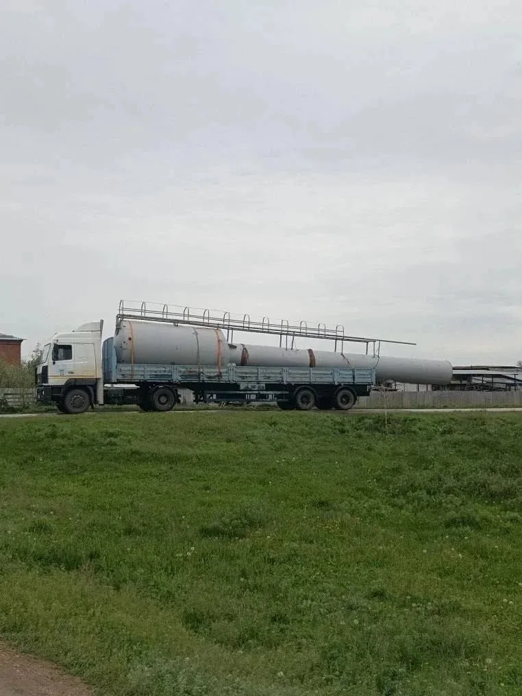 В Маянге восстановили водонапорную башню, рухнувшую во время шторма  После сильного ветра и грозы в 
