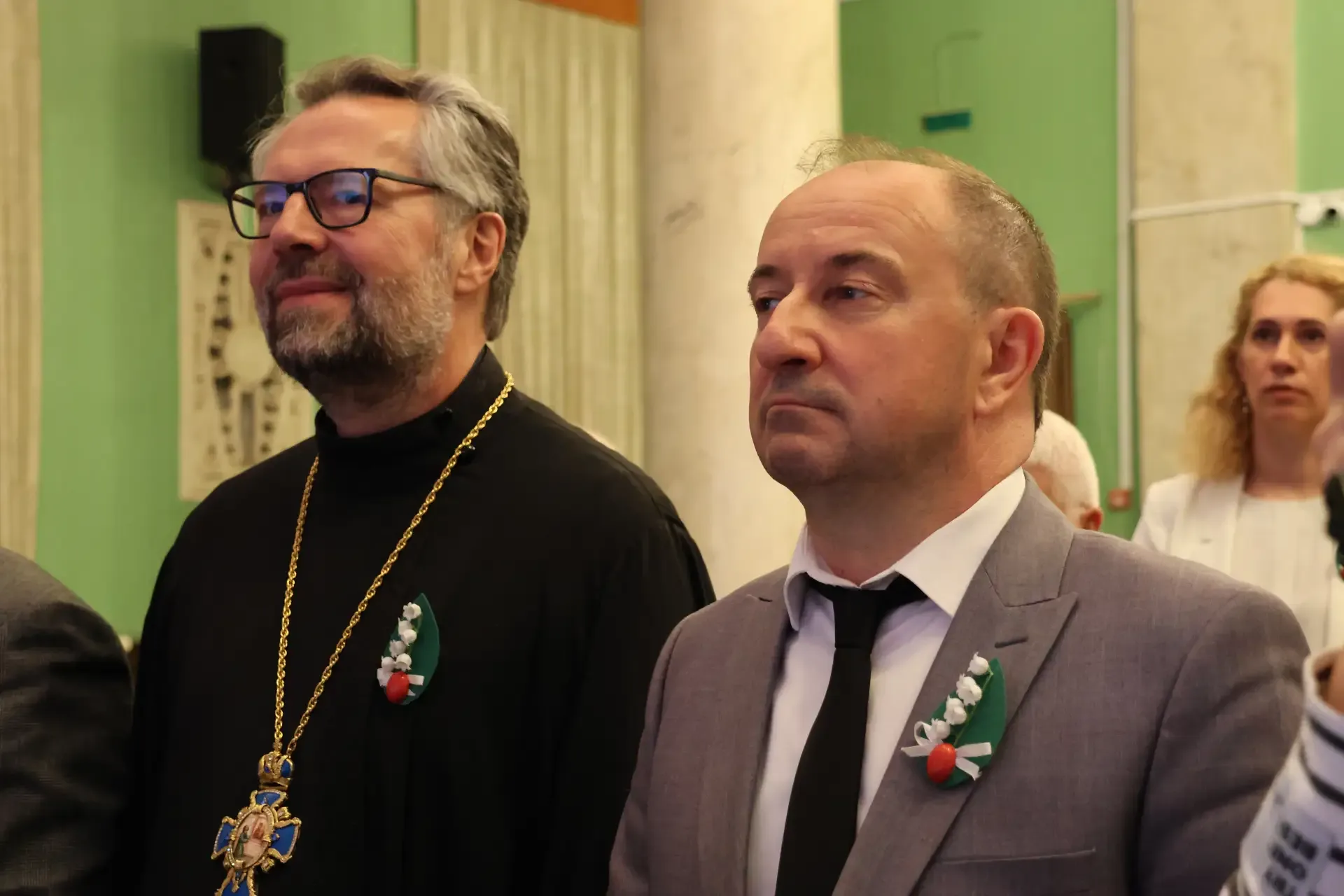 В Новомосковске прошел пасхальный благотворительный вечер  На сцене Новомосковского филиала Тульског
