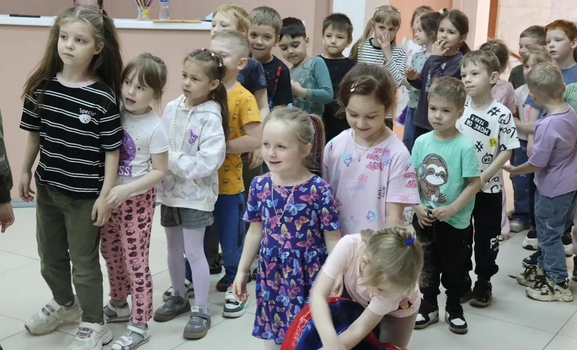 Накануне Международного Дня семьи в Городском дворце культуры прошло мероприятие «Моя семья».  Воспи